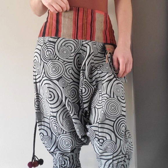 Funky linen pants - Picture 7 of 11